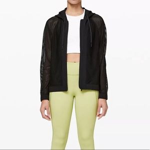 Lululemon Mesh on Mesh Jacket